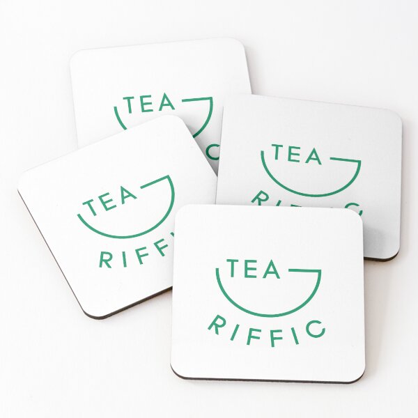 Item preview, Minimalist Tea-riffic Matcha Cup Typography designed and sold by LekkieStudioArt.