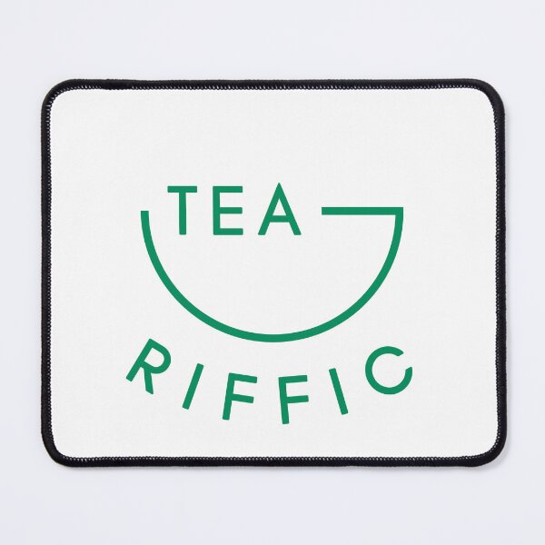Item preview, Minimalist Tea-riffic Matcha Cup Typography designed and sold by LekkieStudioArt.