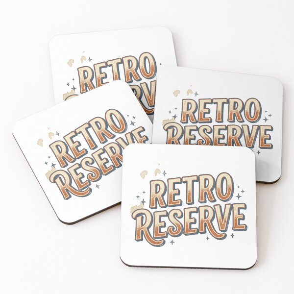 Item preview, retro reserve brand designed and sold by CREATINGMAD.