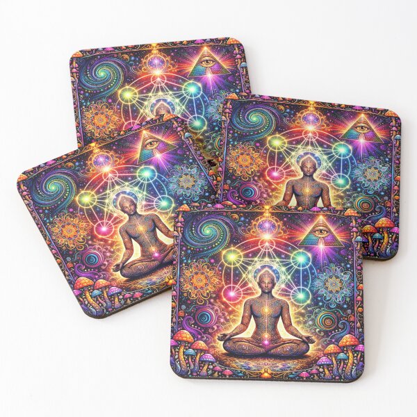 Item preview, Lab Visions 042: Sacred Geometry Meditation designed and sold by The Psychedelic Anarchist.