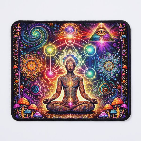 Item preview, Lab Visions 042: Sacred Geometry Meditation designed and sold by The Psychedelic Anarchist.
