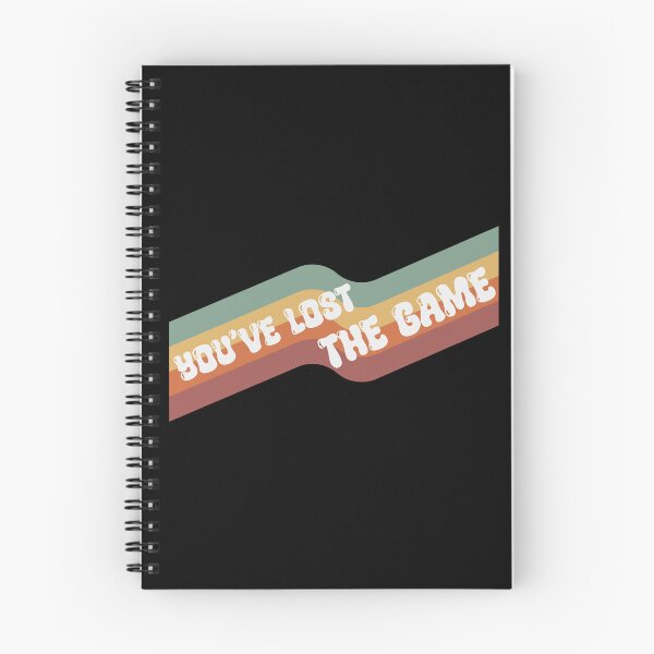 Item preview, “You’ve Lost The Game”  Retro Wave designed and sold by Vileprint.