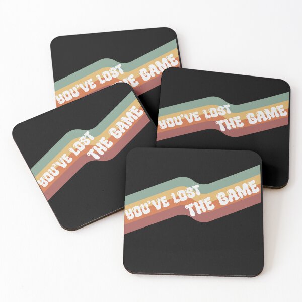 Item preview, “You’ve Lost The Game”  Retro Wave designed and sold by Vileprint.
