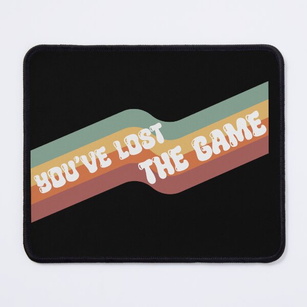 Item preview, “You’ve Lost The Game” Retro Wave designed and sold by Vileprint.