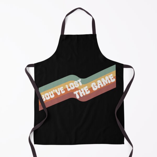 Item preview, “You’ve Lost The Game” Retro Wave designed and sold by Vileprint.