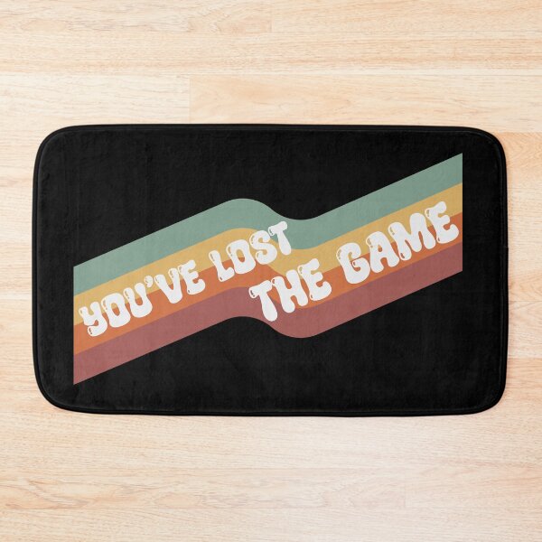 Item preview, “You’ve Lost The Game”  Retro Wave designed and sold by Vileprint.