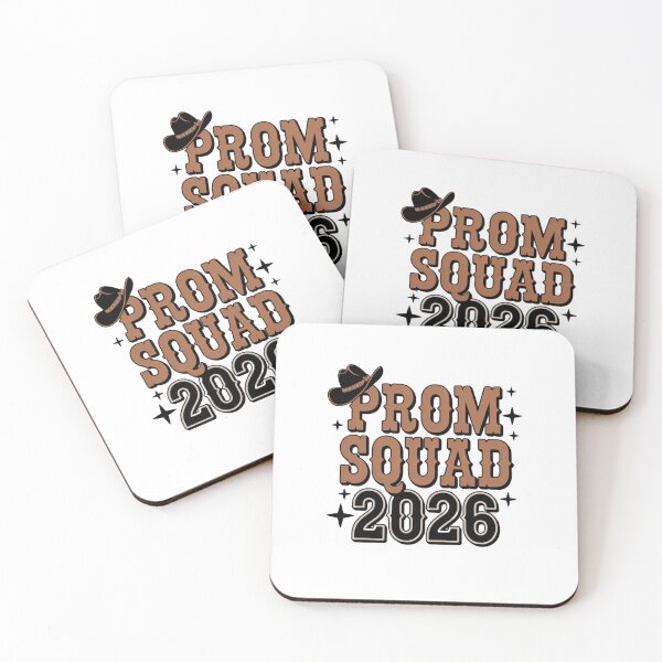 Item preview, Prom Squad 2026 Western Cowboy T-Shirt — Country Prom Night Squad Gift V1 designed and sold by DarylWelsh2024.