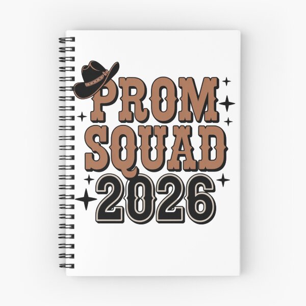 Item preview, Prom Squad 2026 Western Cowboy T-Shirt — Country Prom Night Squad Gift V1 designed and sold by DarylWelsh2024.
