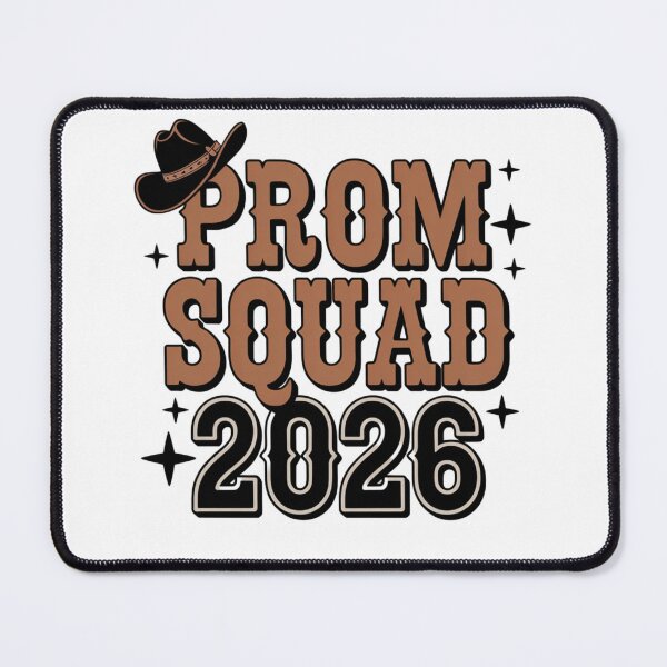 Item preview, Prom Squad 2026 Western Cowboy T-Shirt — Country Prom Night Squad Gift V1 designed and sold by DarylWelsh2024.