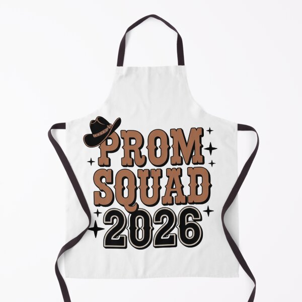 Item preview, Prom Squad 2026 Western Cowboy T-Shirt — Country Prom Night Squad Gift V1 designed and sold by DarylWelsh2024.