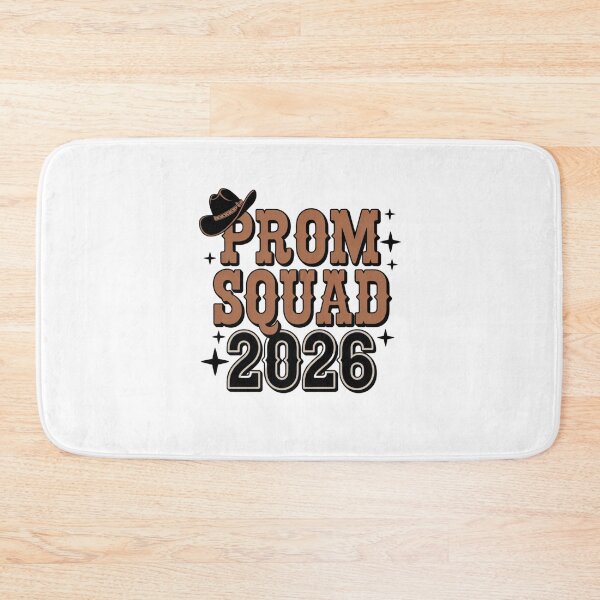 Item preview, Prom Squad 2026 Western Cowboy T-Shirt — Country Prom Night Squad Gift V1 designed and sold by DarylWelsh2024.