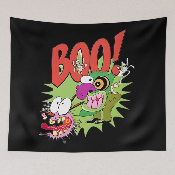 Item preview, Courage The Cowardly Dog designed and sold by slowocelot.