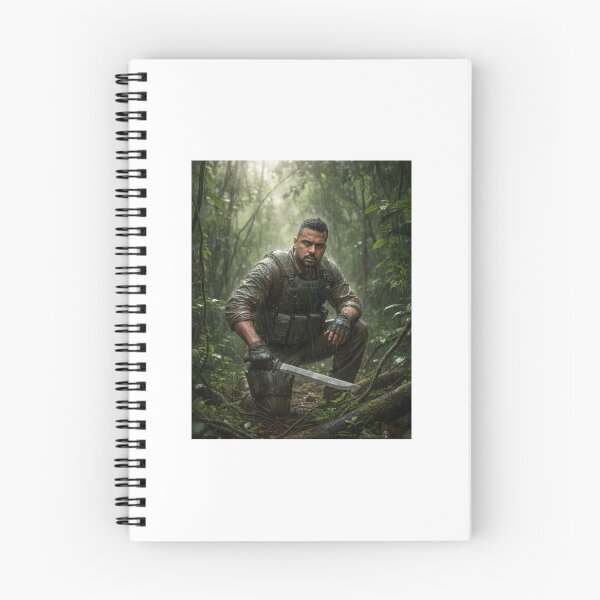Item preview, Jungle Operator – Survival & Tactical Mindset designed and sold by DarioTactical.