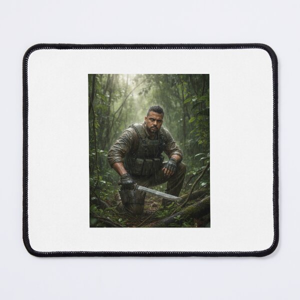 Item preview, Jungle Operator – Survival & Tactical Mindset designed and sold by DarioTactical.