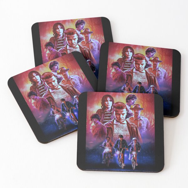 Item preview, Inverted World Style 80s - Retro Horror Sci-Fi Art  designed and sold by KAYAPO.