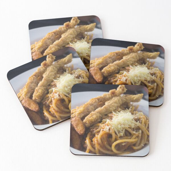 Item preview, Plate of Pasta, Potaoes and Chickens designed and sold by ROSE ANN BANILAR.