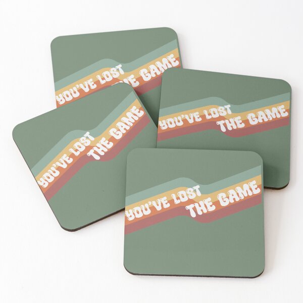 Item preview, “You’ve Lost The Game”  Retro Wave designed and sold by Vileprint.