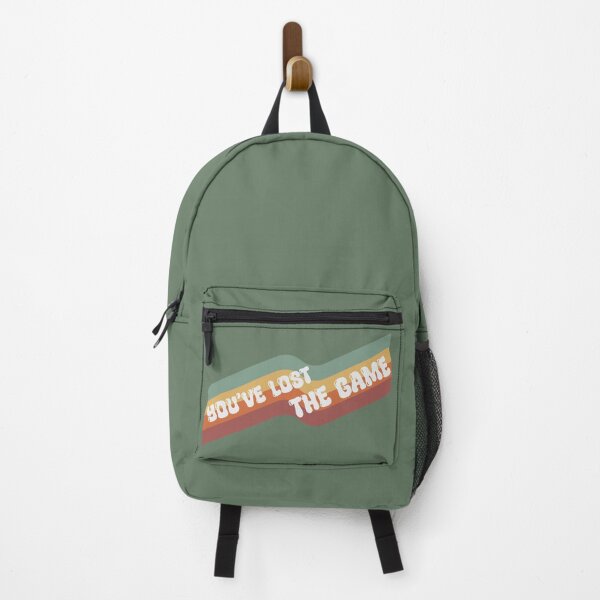 Item preview, “You’ve Lost The Game” Retro Wave designed and sold by Vileprint.