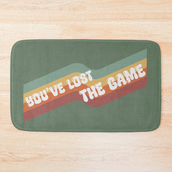 Item preview, “You’ve Lost The Game”  Retro Wave designed and sold by Vileprint.