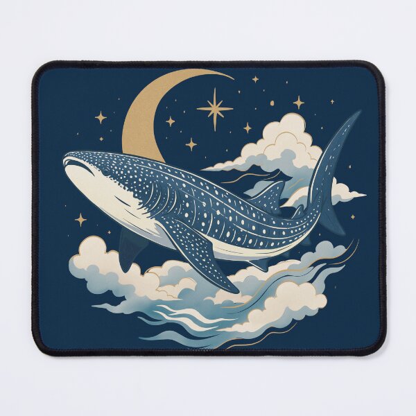 Item preview, Whale Shark Fantasy designed and sold by ChunkByChunk.