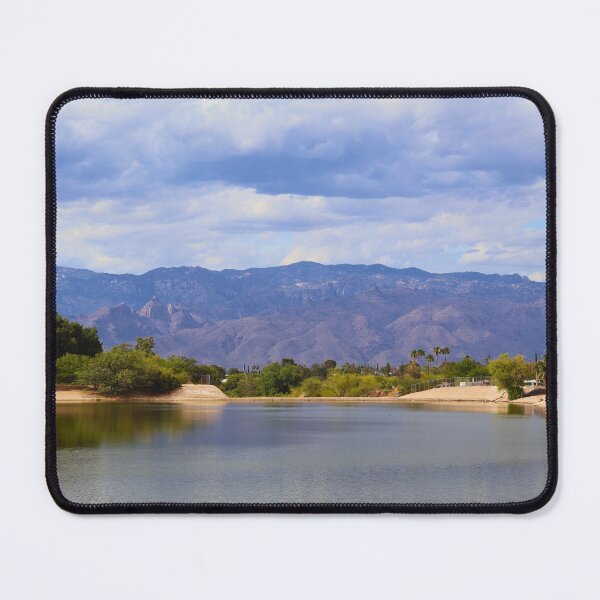 Item preview, Serene Mountain Lake View designed and sold by Phakade's Photos.