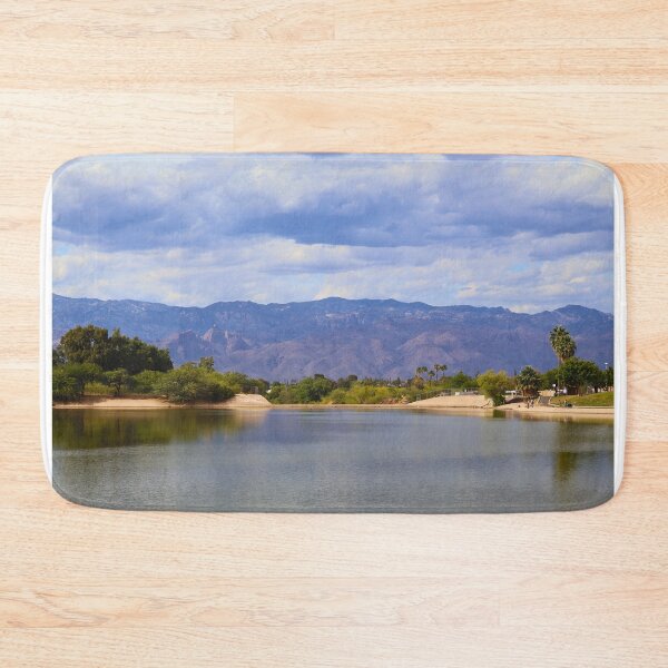 Item preview, Serene Mountain Lake View designed and sold by Phakade's Photos.