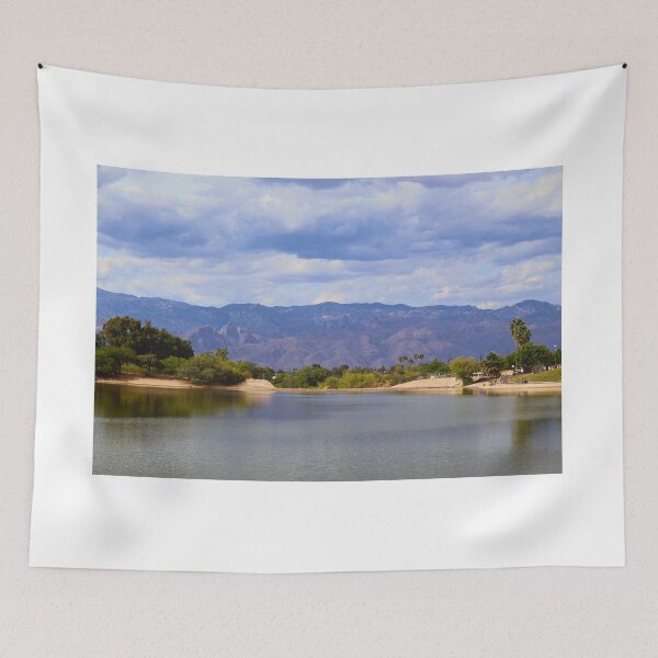 Item preview, Serene Mountain Lake View designed and sold by Phakade's Photos.