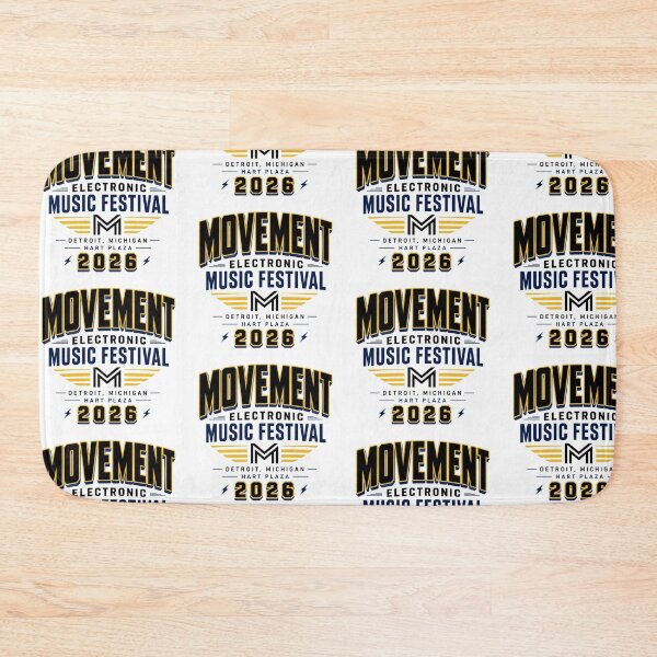 Item preview, Movement Electronic Festival Detroit 2026 Design designed and sold by Combat Skies.