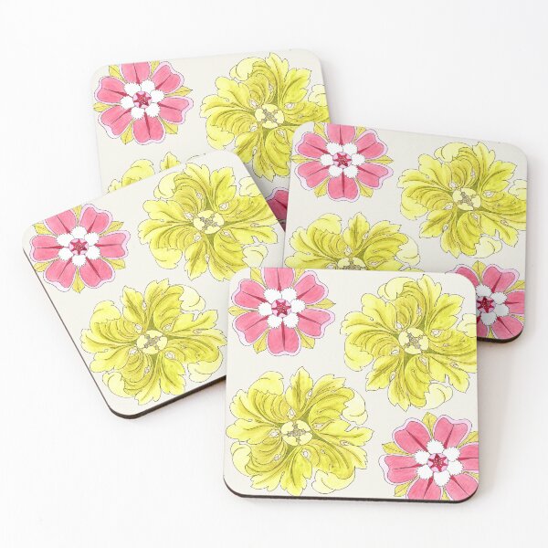Item preview, Garden of Grace – Soft Ivory Floral Pattern designed and sold by Piret Victoria Ribas.