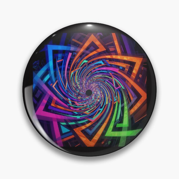 Item preview, Neon Vortex of Infinite Motion #2 designed and sold by Helios Be. Lavsh.