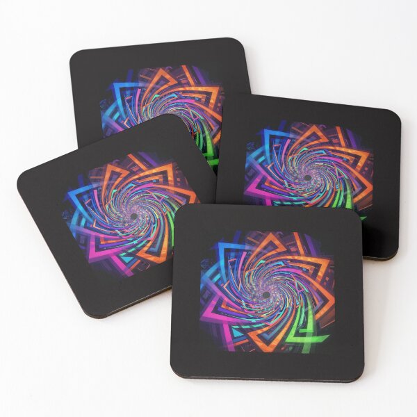 Item preview, Neon Vortex of Infinite Motion #2 designed and sold by Helios Be. Lavsh.