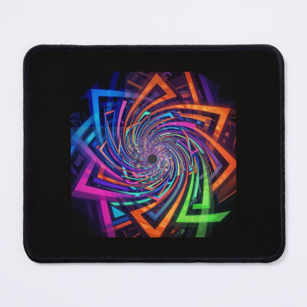Item preview, Neon Vortex of Infinite Motion #2 designed and sold by Helios Be. Lavsh.