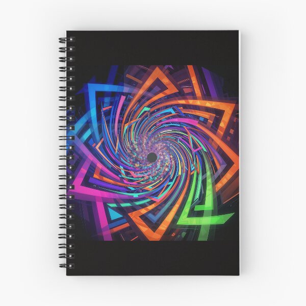 Item preview, Neon Vortex of Infinite Motion #2 designed and sold by Helios Be. Lavsh.
