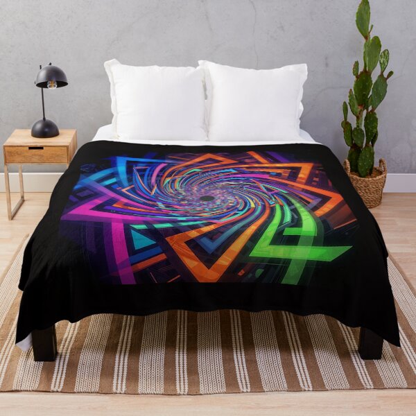 Item preview, Neon Vortex of Infinite Motion #2 designed and sold by Helios Be. Lavsh.