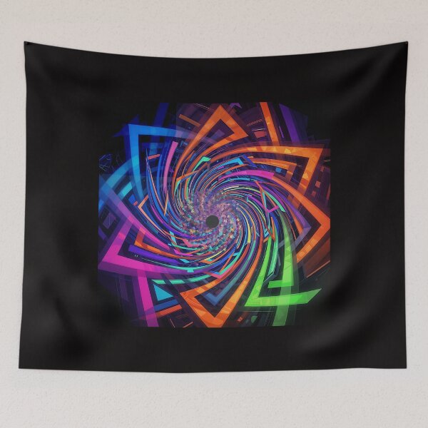 Item preview, Neon Vortex of Infinite Motion #2 designed and sold by Helios Be. Lavsh.