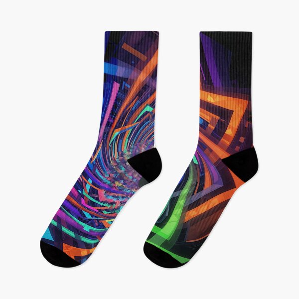 Item preview, Neon Vortex of Infinite Motion #2 designed and sold by Helios Be. Lavsh.