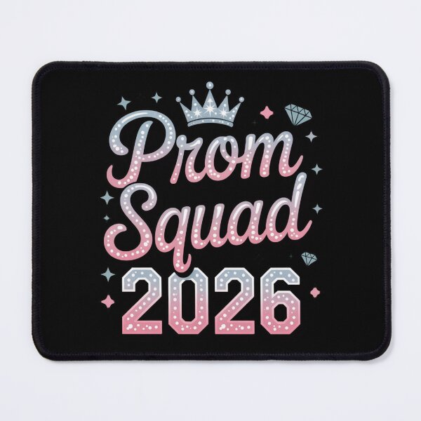 Item preview, Prom Squad 2026 Crown Marquee Lights T-Shirt — Glam Princess Prom Night Squad Gift V1 designed and sold by DarylWelsh2024.