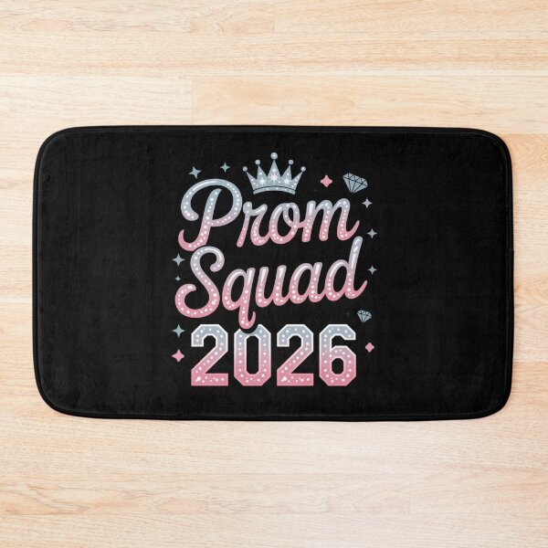 Item preview, Prom Squad 2026 Crown Marquee Lights T-Shirt — Glam Princess Prom Night Squad Gift V1 designed and sold by DarylWelsh2024.