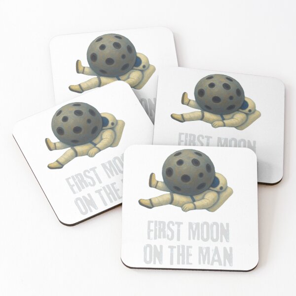 Item preview, First moon on the man designed and sold by LagoonandBeans.