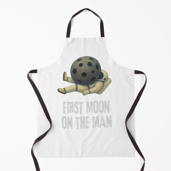 Item preview, First moon on the man designed and sold by LagoonandBeans.