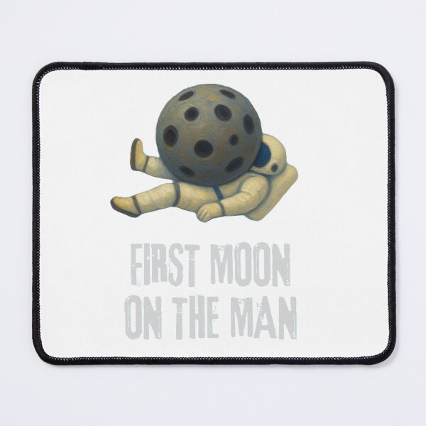 Item preview, First moon on the man designed and sold by LagoonandBeans.