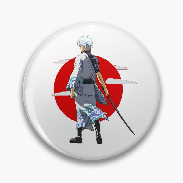 Item preview, Silver Samurai Guardian Red Sun Design designed and sold by sidki-SDK.