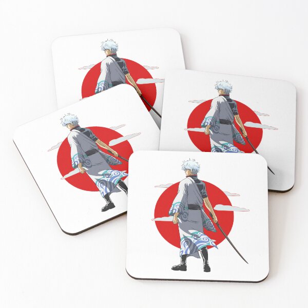Item preview, Silver Samurai Guardian Red Sun Design designed and sold by sidki-SDK.
