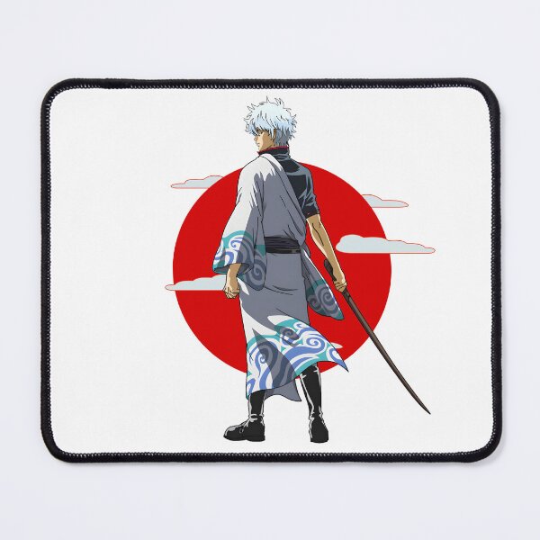 Item preview, Silver Samurai Guardian Red Sun Design designed and sold by sidki-SDK.