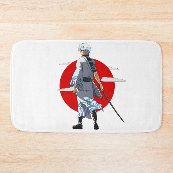 Item preview, Silver Samurai Guardian Red Sun Design designed and sold by sidki-SDK.