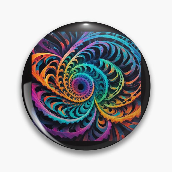 Item preview, Neon Vortex of Infinite Motion #3 designed and sold by Helios Be. Lavsh.