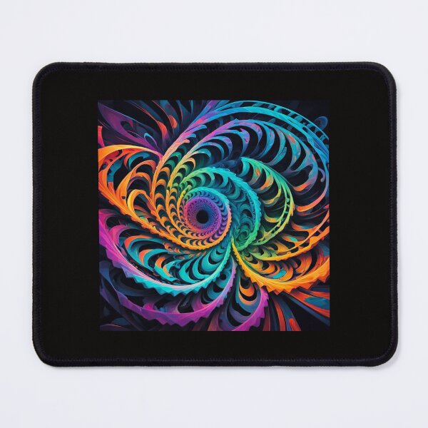 Item preview, Neon Vortex of Infinite Motion #3 designed and sold by Helios Be. Lavsh.