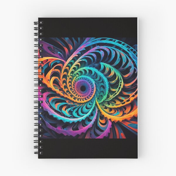 Item preview, Neon Vortex of Infinite Motion #3 designed and sold by Helios Be. Lavsh.