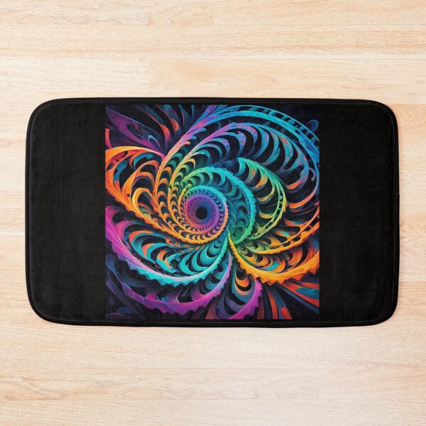 Item preview, Neon Vortex of Infinite Motion #3 designed and sold by Helios Be. Lavsh.