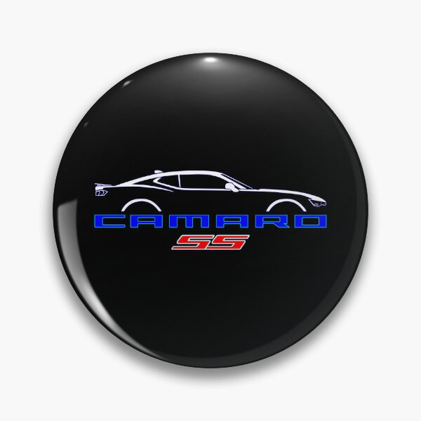 Item preview, 5th & 6th Gen Camaro SS T-Shirt - Modern Muscle Car Performance Graphic for Enthusiasts designed and sold by ColorRebel.